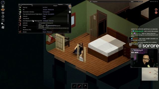 Project Zomboid | Dünyaya İlk Giriş ! Araya Alıp Emcüklediler ! смотреть онлайн