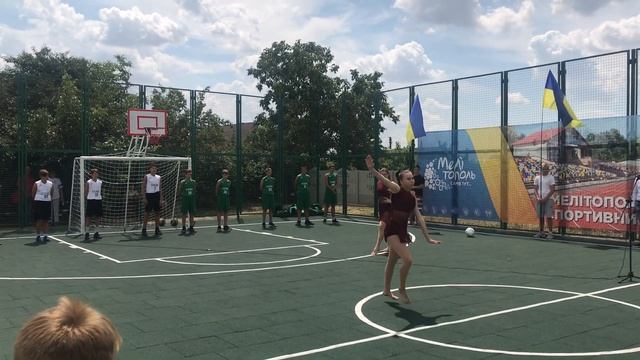 Танец на открытии площадки смотреть онлайн