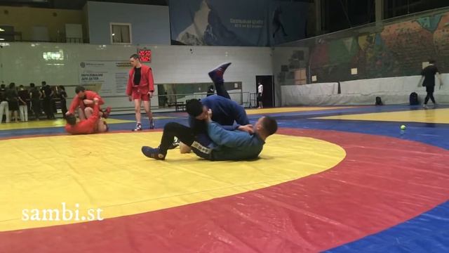 Начало. Школа самбо для взрослых Sambi.st ровно 3 года назад