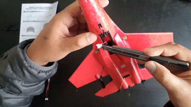 FX620 SU-35 fighter jet glider kids toy unboxing and setup смотреть онлайн