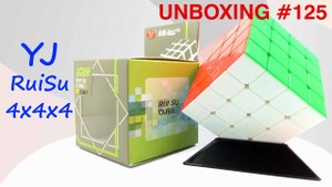 Unboxing №125 YJ RuiSu 4x4x4. Обзор
