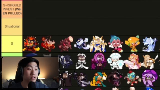 CHEESE ON TOP AGAIN! NEW OCT. 2023 PvE Tier List! | Cookie Run Kingdom