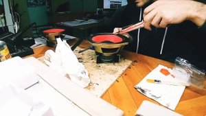 Замена подвеса динамиков Aiwa / replacement of speaker suspension Aiwa