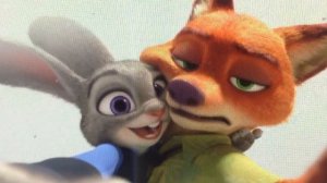 Зоотопия-{Ник и Джуди}