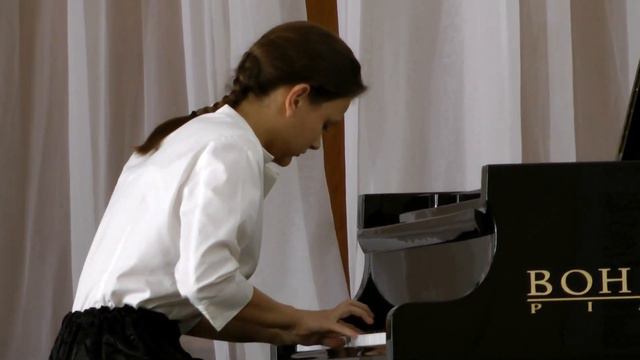 Ф. Шуберт Соната соч.42, a-moll смотреть онлайн