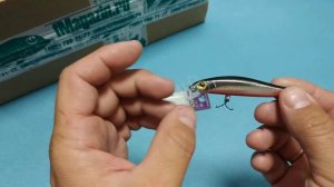 Видеообзор воблера Kosadaka Wins XS 75SP по заказу Fmagazin