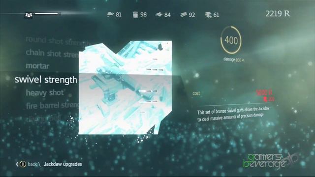 Assassins Creed 4 Black Flag | Jackdaw's Cabin & Upgrades Gameplay Preview (1080p HD) смотреть онлайн