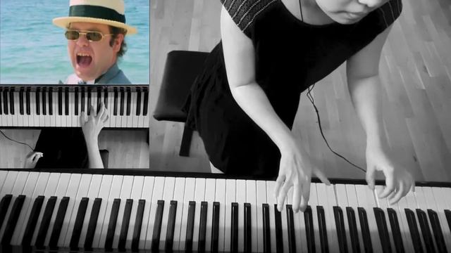 Elton John I'm still standing/piano cover by Nuka смотреть онлайн