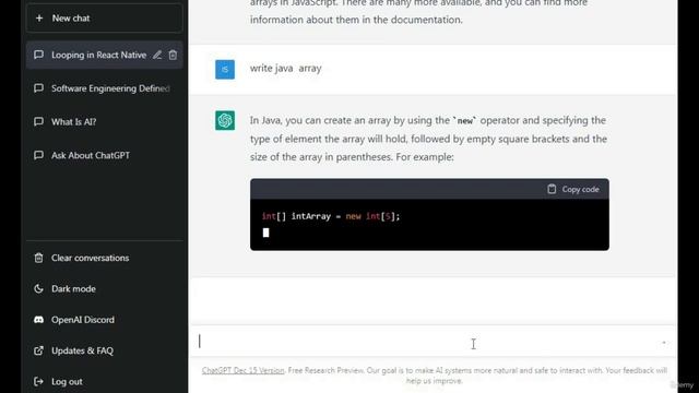 Understand ChatGPT || ChatGPT - 2. Writing Programming Code with ChatGPT