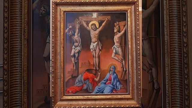 Молитва Великой Пятницы Разбойника благоразумнаго смотреть онлайн