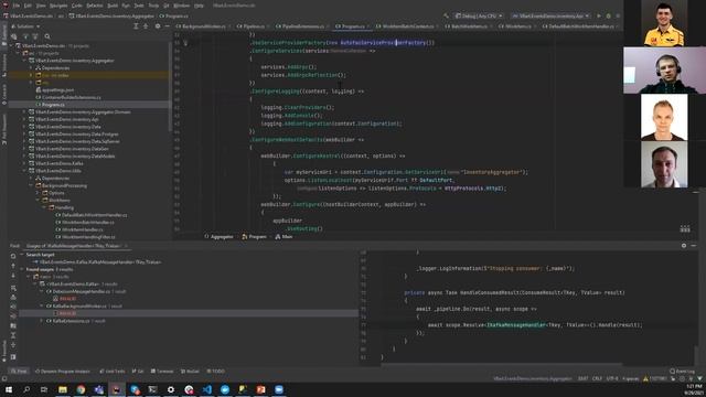 Transactional Messaging Patterns. Part 2 by Volodymyr Bartish смотреть онлайн