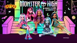 Все рекламные видео кукол Monster High от магазина Smyths Toys | Школа Монстров третьего поколения