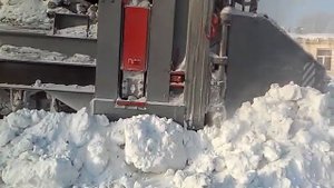 Снегоуборочная машина СМ-2.