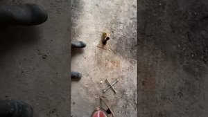 Роторная косилка Заря , исправляю поломку -люфт 1 ротора