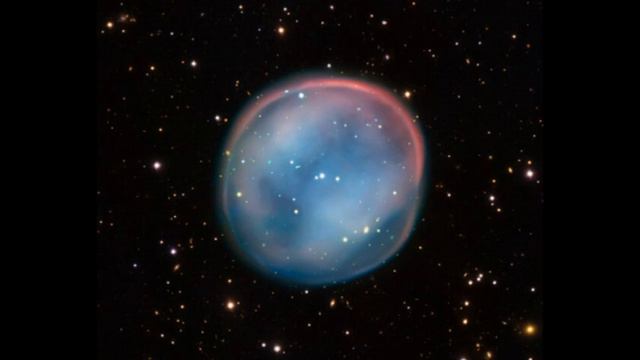 1º. Light Beings over Owl Nebula. Electronic space music for meditation. Música espacial electrónic смотреть онлайн