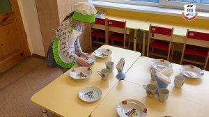 Как проходит дежурство в детском саду