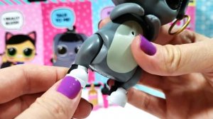 НОВИНКА! ИНТЕРАКТИВНЫЙ ПИТОМЕЦ #ЛОЛ СЮРПРИЗ! РАСПАКОВКА LOL SURPRISE INTERACTIVE LIVE SURPRISE PETS