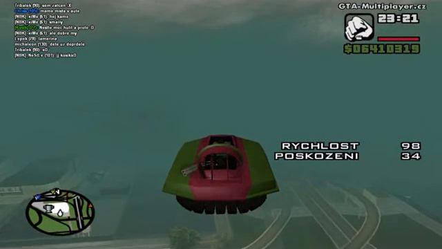 GTA-SA - Mt. Chilliad - Vortex-3 смотреть онлайн