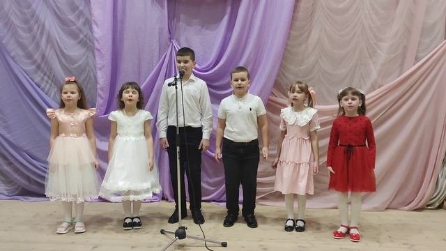 праздничная программа к Международному женскому Дню