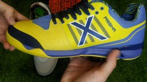 Обзор футзалок Munich Prisma