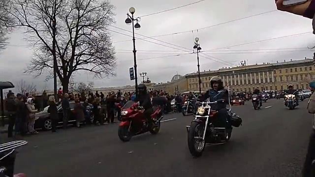 Открытие мото сезона 05.05.2018 Санкт-Петербург