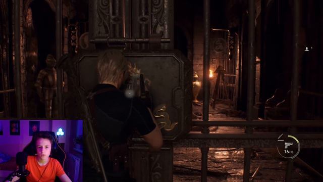 ЗНАКОМСТВА С ЖИТЕЛЯМИ ЗАМКА!-Resident Evil 4 Remake-Прохождение#9