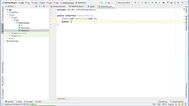 Java Interface Tutorial- Learn Interfaces in Java in hindi |Mutiple inheritence using interface 202
