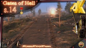 Call to Arms - Gates of Hell: Ostfront s.14 СССР(PvE Динамическая кампания/Сложность:Герой) 4K Ultra