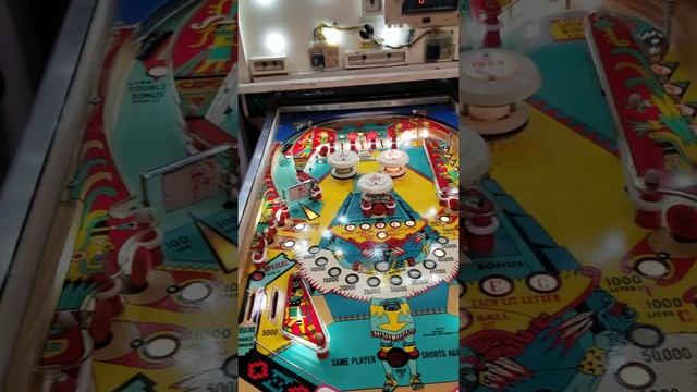 Williams aztec prototype solid state pinball смотреть онлайн