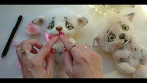 Как связать котика?
