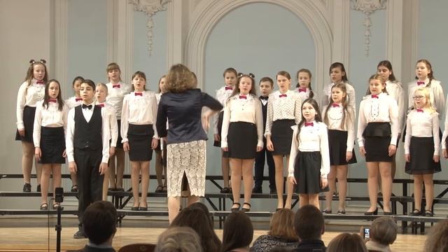 детский хор "Мечта" школы 11 г.Москва смотреть онлайн