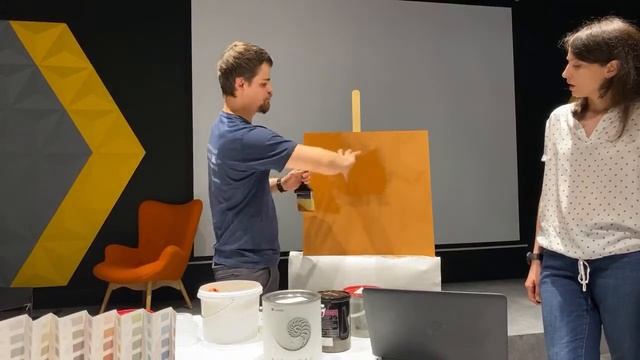 Воркшоп "Эффект состаренной стены" смотреть онлайн