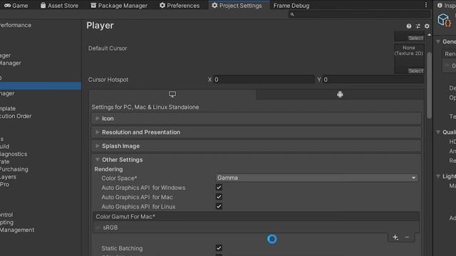 Оптимизация игры на Unity. Universal Render Pipeline