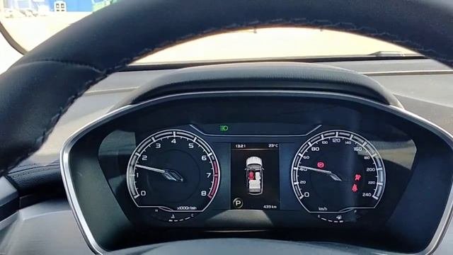 Geely Coolray комплектация 