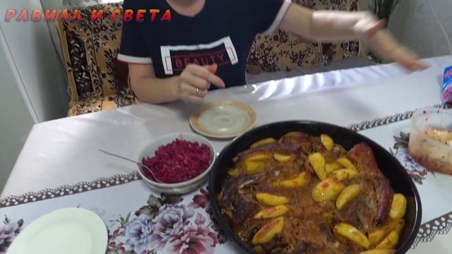 ЭТО БЛЮДО НЕ СТЫДНО ПОСТАВИТЬ на НОВОГОДНИЙ СТОЛ 2024 //  #деревня #новыйгод2024 #блюдо
