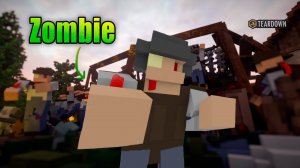Zombie Apocalypse in Teardown