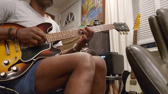 Warm Gibson Es 339 Jazz Tone & Henriksen Amp смотреть онлайн