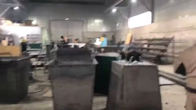 Производство металлических бункеров и контейнеров