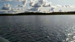 Лодка ПВХ X-River Agent 360 + Tohatsu 9,8 на стандартном винте.