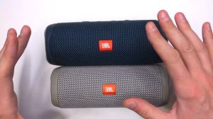JBL Flip4 или JBL Flip 5 - какую купить?