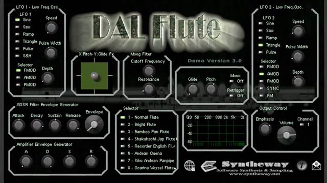El Cóndor Pasa (Daniel Alomía Robles) Syntheway Virtual Quena & Siku Andean Panpipe, Mandolin VST смотреть онлайн