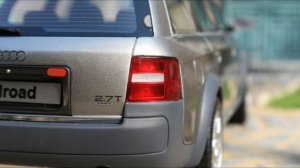 1:18 Audi A6 2.7T Allroad Quattro (C5) 2000 - Otto-mobile [Unboxing]