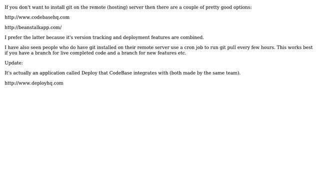 DevOps & SysAdmins: Easy way to deploy PHP sites from git (5 Solutions!!) смотреть онлайн