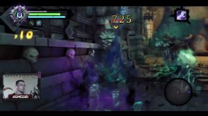 Прохождение Darksiders 2. Где находится и как пройти Лабиринт судьи душ.