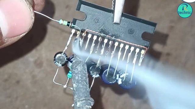 How to make  amplifier at home | 12v Power supply for amplifier | best amplifier for sound system