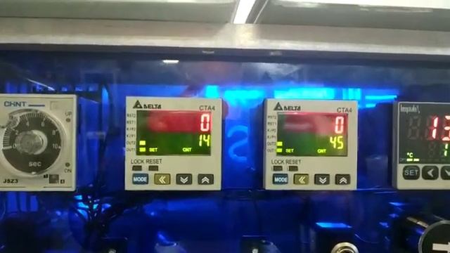 Обзор запайщика лотков и контейнеров российского производства