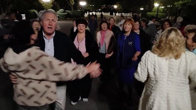 18.10.23 - Танцы на Приморском бульваре - Севастополь - Сергей Соков