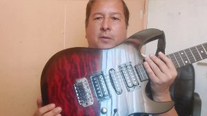 Ibanez Gio  Grx 70 QA  TRB  - Parte 1