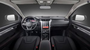 JAC T8 Pro - новый пикап для России с расширенным оснащением