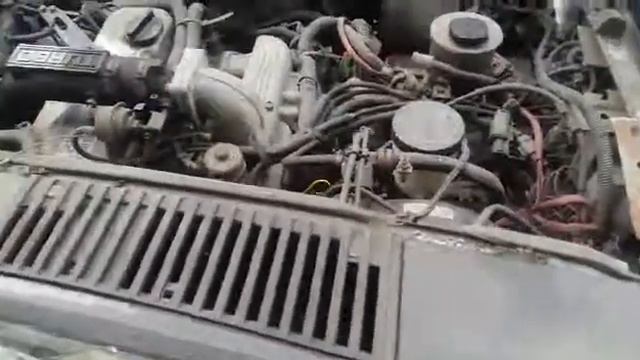 Запуск двигателя TD27-133279 смотреть онлайн